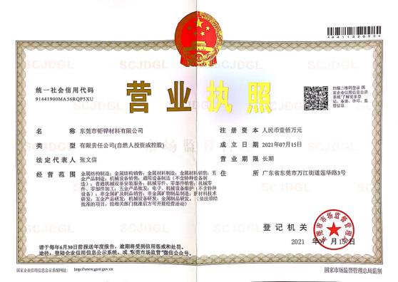 Business license